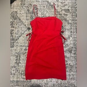 Zara Red Dress